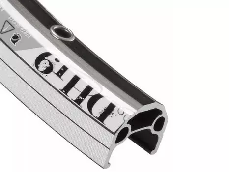 Обод ALEXRIMS 26 двойной. пистонир. с инд. износа (559х19,4/18х24мм 36отв.) черный. 6-152650