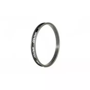 Обод COLONY Pintour Rim 16 дюймов 36 hole (Contour style, double wall, pinned rim), черный, 03-002275