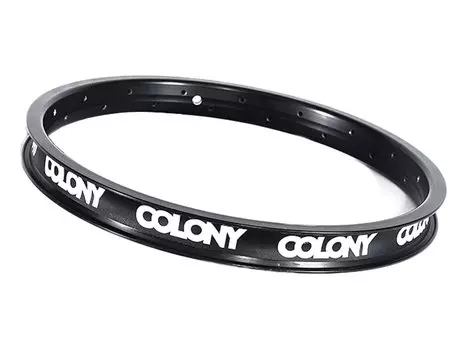 Обод COLONY Pintour Rim 18 дюймов 36 hole (Contour style, double wall, pinned rim) черный, 03-002276