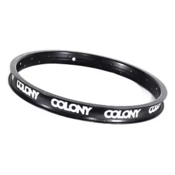 Обод COLONY Pintour Rim 20 дюймов 36 hole (Contour style, double wall, pinned rim) черный, 03-002277