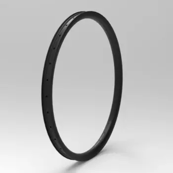 Обод карбоновый NEXTIE Standard 40 мм 27.5" MTB, двойной, 460 грамм, 32 спицы, черный, NXT27AM40-32