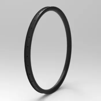 Обод карбоновый NEXTIE Standard 40 мм 27.5" MTB, двойной, 460 грамм, 28 спиц, черный, NXT27AM40-28