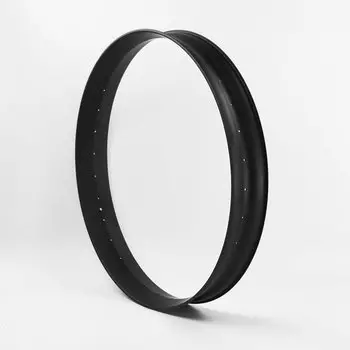 Обод карбоновый NEXTIE Xiphias PREMIUM, 105 mm, 26", одностеночный, 595 гр, 32 спицы, чёрный матовый, NXT26XS105