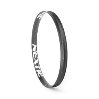 Обод карбоновый NEXTIE Xiphias PREMIUM 55 mm, 27.5" одностенный, 400 грамм, 32 спицы, черный матовый, NXT27XS55