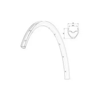 Обод Mavic AKSIUM ELITE UST DISC 19/20 передний/задний, V4080115