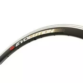 Обод передний ALEXRIMS EVOLUTION TRACK FIX 36H, фрезерованный, индикатор, 622х14,2/19,5х31мм, HL13DB-C-CNC-700C-1662