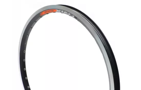 Обод велосипедный 24" TRIX, алюминиевый, двойной, под 36 спиц, 507х19,4/25х21,4 мм, A/V, черный, YKL-D23 24"black