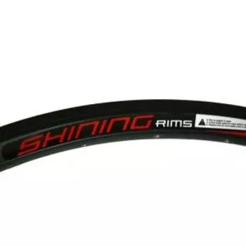 Обод велосипедный 26" SHINING A-M4, 559х25/19х21 мм, черный, 6-162624