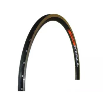 Обод велосипедный 26" TRIX, алюминий, двойной, под 36 отверстий, 26" x 1.75-2.125, черный, YKL-D10 26"black