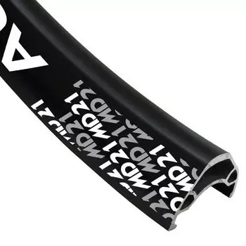 Обод велосипедный 27.5" ALEXRIMS MD21, двойной, пистонированый, 584 х 26/21 х 18, 32 отверстия, черный, 6-152721