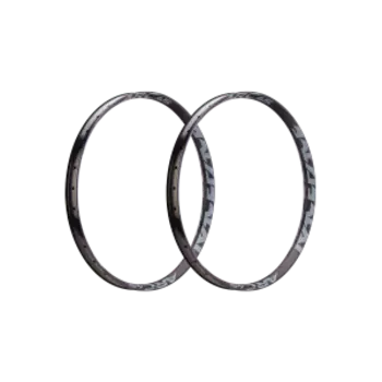 Обод велосипедный 27,5" Race Face ARC 25 Offset, 28H, серый, ORM19ARCOS2527.528H