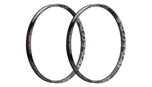 Обод велосипедный 27,5" Race Face ARC 25 Offset, 32H, серый, ORM19ARCOS2527.532H