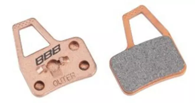 Тормозные колодки BBB Disc DiscStop comp.w/Hayes El Camino sintered, BBS-49S