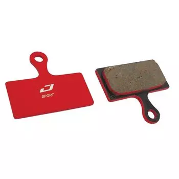 Тормозные колодки Jagwire Sport Semi-Metallic Disc Brake Pad Shimano XTR M9000 [25], BWD2003