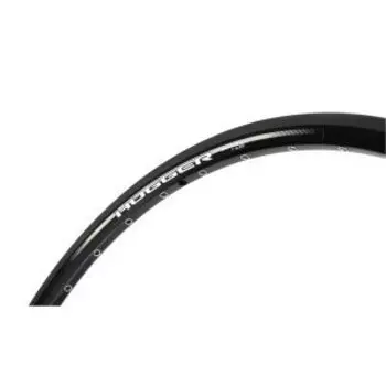 Обод 26 HOGGER (Weinmann) алюминиевый, двойной, 32H, пистонированный, 559х19/26,7х21,5мм, А/V, анодированный, HL19DF-B