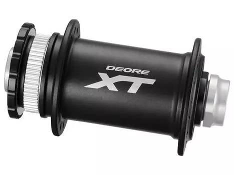 Велосипедная втулка Shimano XT 788, передняя, 32 отверстия, чёрная, EHBM788EL