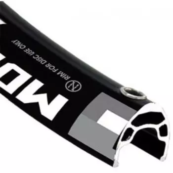 Обод велосипедный 29" AlexRims алюминий, двойной, под 36 спиц, под диск, пистонированный, черный, A/V, MD19-(A/V)-29"