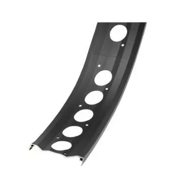 Обод велосипедный ALEX RIMS 24", для FAT BIKE, одинарный, 507 х 102/96 х 18 мм, 32 отверстия, черный, 5-381091