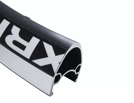 Обод велосипедный ALEX RIMS, 700Cх17ммх36Н, F/V, аэропрофиль, CSW, для бескамерных покрышек, чёрный, AT470