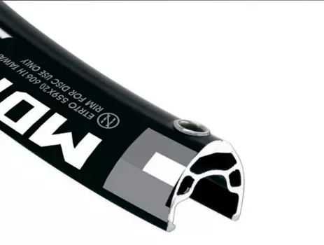 Обод велосипедный ALEX RIMS, 700Cx19ммх32Н, F/V, двойной, D, SSE, CROSS Trekking, черный, MD19