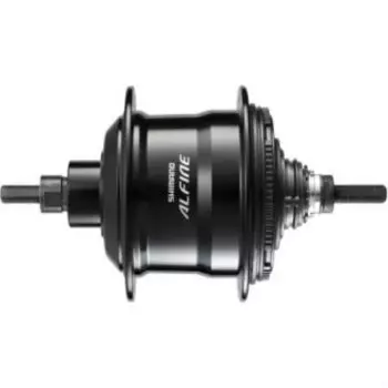 Велосипедная втулка планетарная SHIMANO Alfine S700, 36 отверстий, чёрный, ISGS700AL
