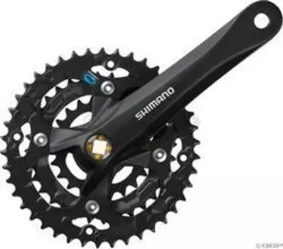 Система шатунов велосипедная Shimano Acera 21-24 скорости 42/32/22 175мм, EFCM361E222XL 2-3082