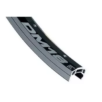 Обод велосипедный ALEX RIMS DM18, 26"х18,4ммх36Н, двойной, SSE, черный, DM18(BLK) 36H 26"SSE