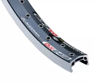 Обод велосипедный ALEX RIMS DX2418, 24"X24ммх36Н, двойной, SSE