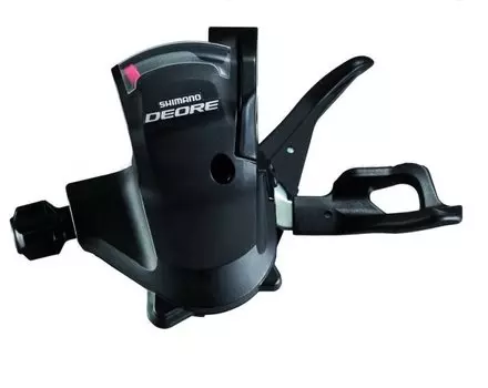 Переключатель велосипедный Shimano Deore Rapidfire Plus правый 10ск ISLM610RA 2-3134