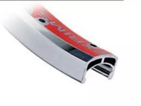 Обод велосипедный ALEX RIMS SUPRA β 20"х24мм, 36Н, (ВМХ), серебряный, Supra Beta