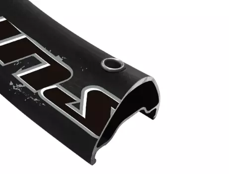 Обод велосипедный ALEX RIMS SUPRA 35, FR/DH, 650B(584)х30мм, SSE, для бескамерных покрышек, чёрный, SUPRA 35