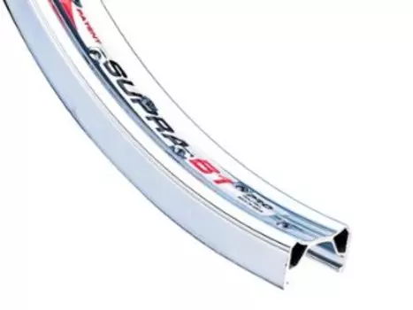 Обод велосипедный ALEX RIMS SUPRA B1 20"х 36H, одинарный, светлый, SUPRA B1