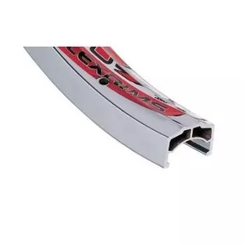 Обод велосипедный ALEX RIMS SUPRA FEATHER 20"х26мм, 36Н, двойной, (ВМХ), светлый, Supra Feather