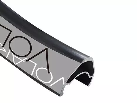 Обод велосипедный ALEX RIMS VOLAR 2.3, 26"х23мм, 32Н, двойной, SSE, TR, чёрный, (FR/DH), VOLAR 2.3