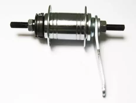 Велосипедная втулка Vinca sport, задняя , 36Н, под гайку, с ножным тормозом, KT-305R