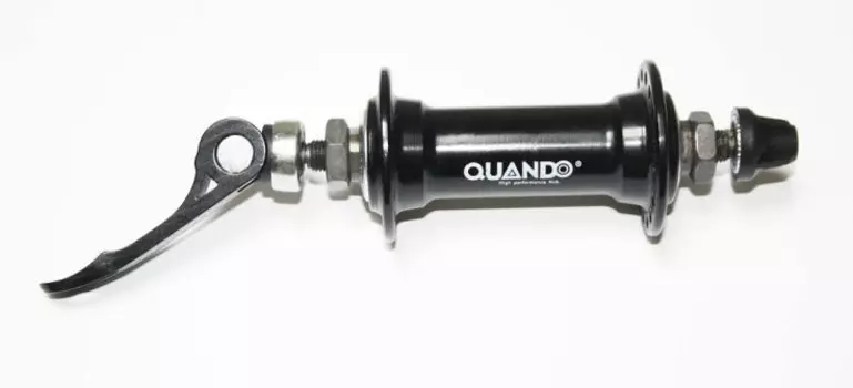 Велосипедная втулка Quando, передня, 32 спицы, эксцентрик, KT-A15F-32H