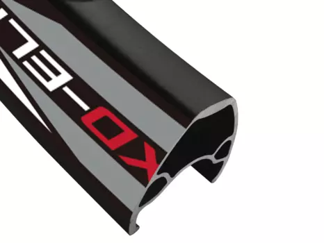 Обод велосипедный ALEX RIMS XD-ELITE, МТВ, 650Вх19ммх36Н, F/V, двойной, D, SSE, чёрный, XD-ELITE