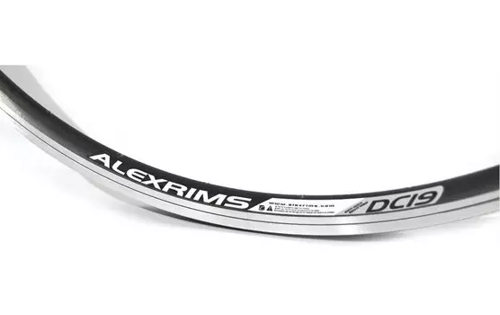 Обод велосипедный ALEXRIMS, 26", алюминиевый, двойной, 32H, индикатор износа, А/V, черный, DC19-(A/V)-26"-32