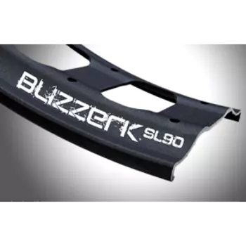 Обод велосипедный "Alexrims" BLIZZERK-SL-90, 26", 55984, ERD 547 mm, 32 бескамерный, черный. BLIZZERK-SL90