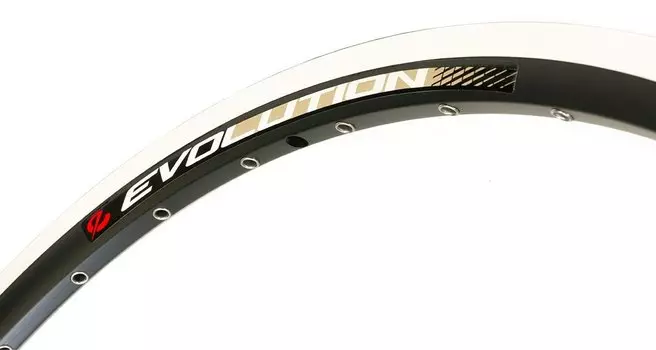 Обод велосипедный AlexRims EVOLUTION, 28-29", 622х20/26х25 мм, алюминий, двойной, 36H, A/V, чёрный, J20SR_CNC_29"