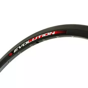 Обод велосипедный AlexRims EVOLUTION, алюминиевый, двойной, 32H, пистонированный, 559х20/27х18мм, черный, HL20D-32