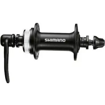 Велосипедная втулка Shimano RM35, передняя, 36 отверстий, QR, чёрный, AHBRM35AL