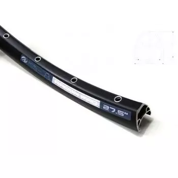 Обод велосипедный AUTHOR 27.5" двойной, пистонированый, 584 х 19/22, 32 отверстия, 8-3609160