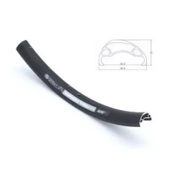 Обод велосипедный AUTHOR ACO Xenon 29" TRC OS, двойной, д/диск. торм. 622х28,6/23,6х18, 32отв. черный, 8-36092026