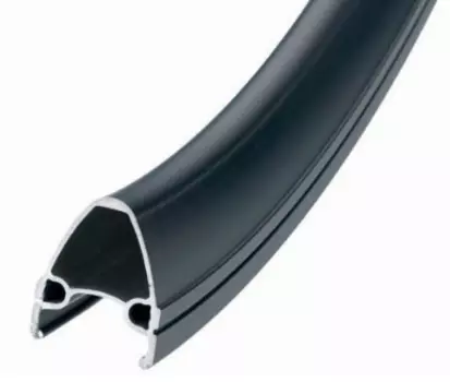 Обод велосипедный AUTHOR JALCO, передний/задний, 20", 28 Н, двойной, 23 мм, для Simplex, черный, 8-00009993