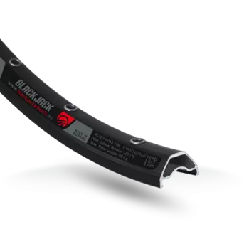 Обод велосипедный BlackJack 29" 622X21 READY 21 32H, пистонированный, черный, 3569R32AP0