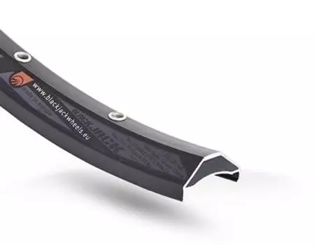 Обод велосипедный BlackJack READY 30, 27,5", 584X30, 32H, 485 г, пистонированый, черный, 3166Q32AP0