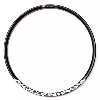 Обод велосипедный Colt Bikes 27,5" 584x25 DOMINATION SL 32H, черно-белый, 3182q32RB0White