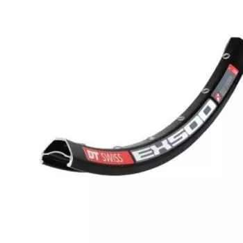 Обод велосипедный DT Swiss EX500, для дискового тормоза, 32 отверстия, 559x21, DT EX 500_Disc 32h