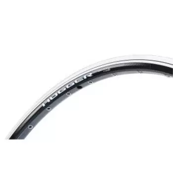 Обод велосипедный HOGGER, 26", алюминий, двойной, 32H, индикатор износа, 559х18,4/25х19мм, A/V, HL18DE